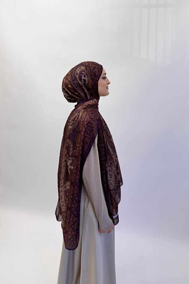 Sc Scarf Mina Şal - 1