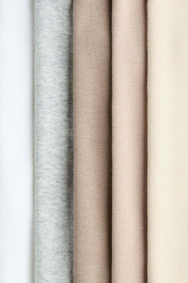 5-pack cotton bodysuits - 3