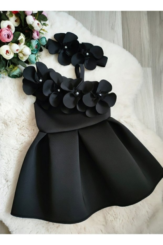 Girl's Orchid Dress