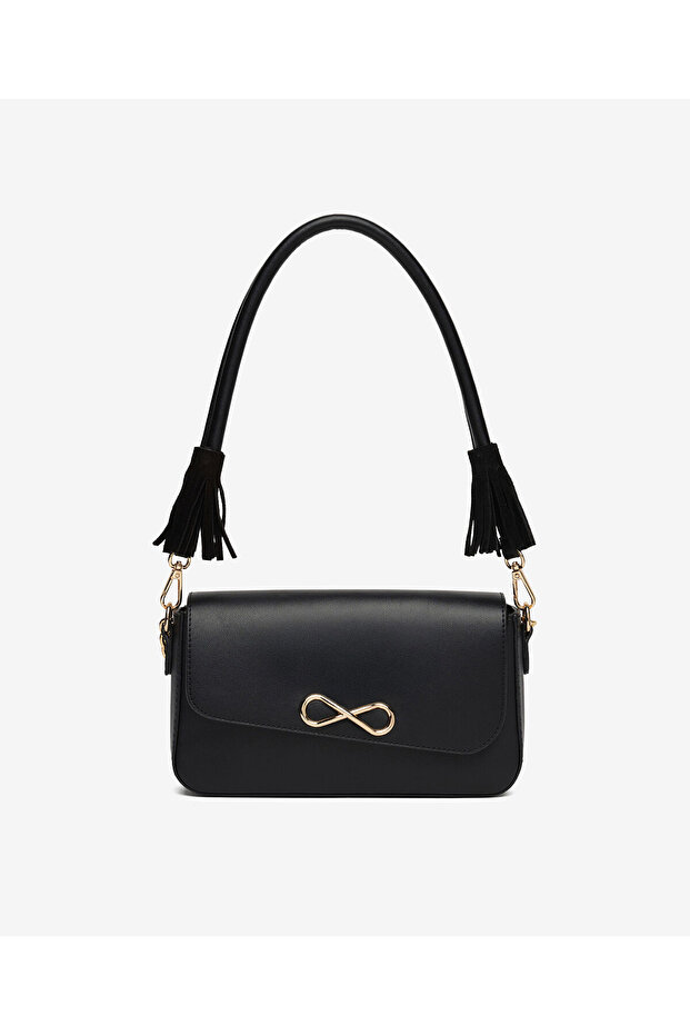 Women's Black Crossbody Bag 5K2Cn69762