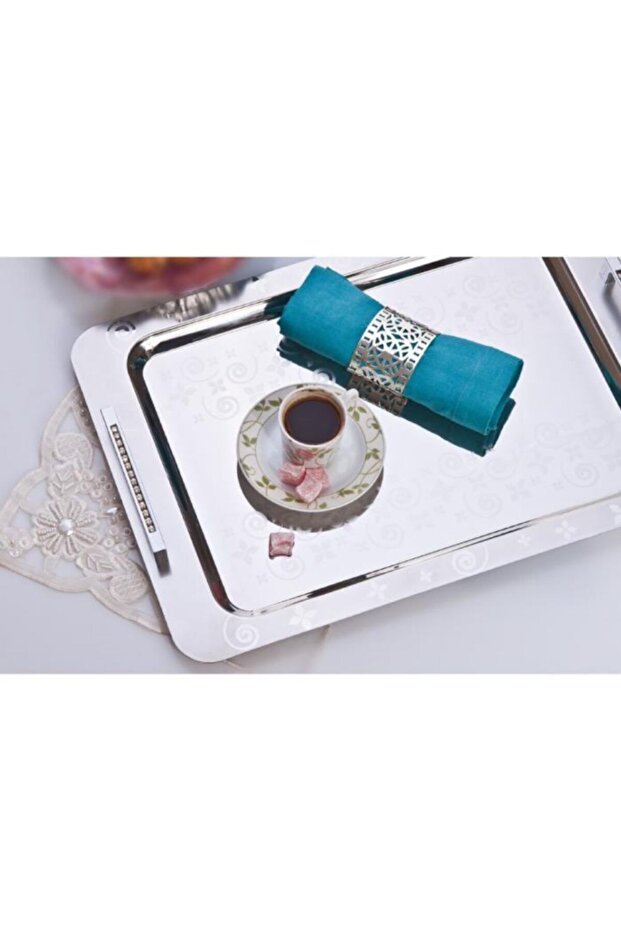 Amore Mini Boy Çelik Tepsi - 1