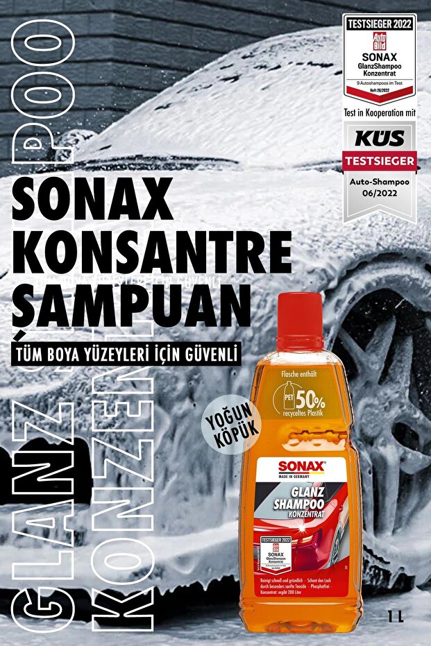 Konsantre Şampuan 1 lt - 3