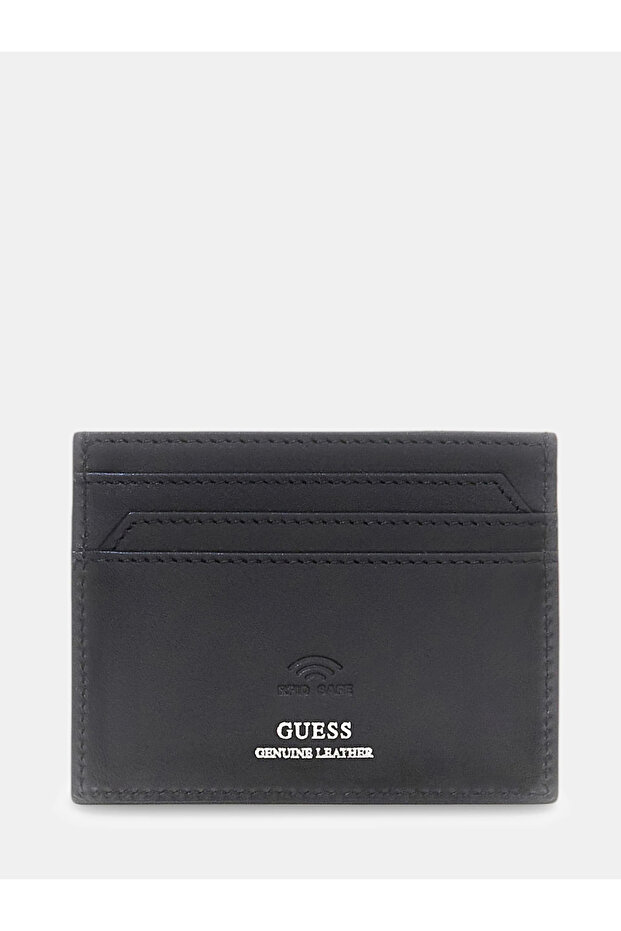 Torino Men's Black Card Holder Smtocrlea50-Bla