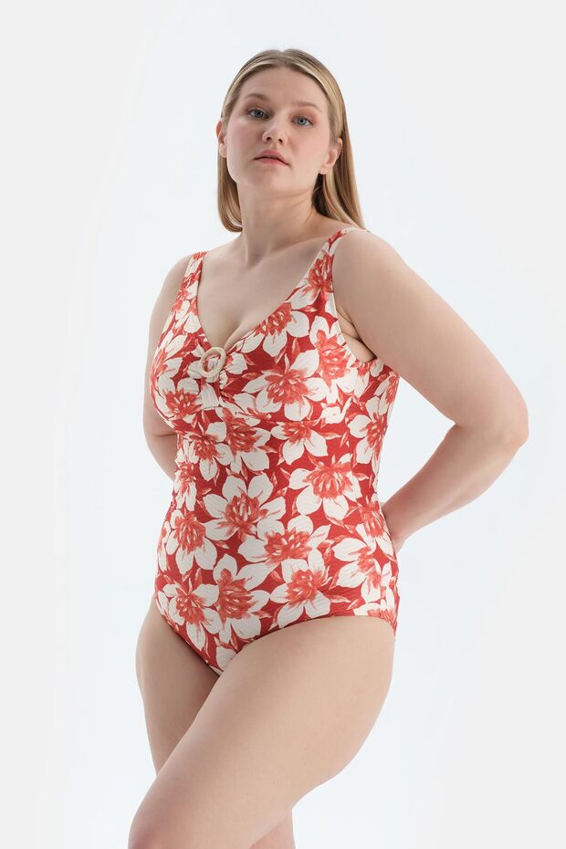 Multicolor Korseli Toparlayıcı Mayo - 3