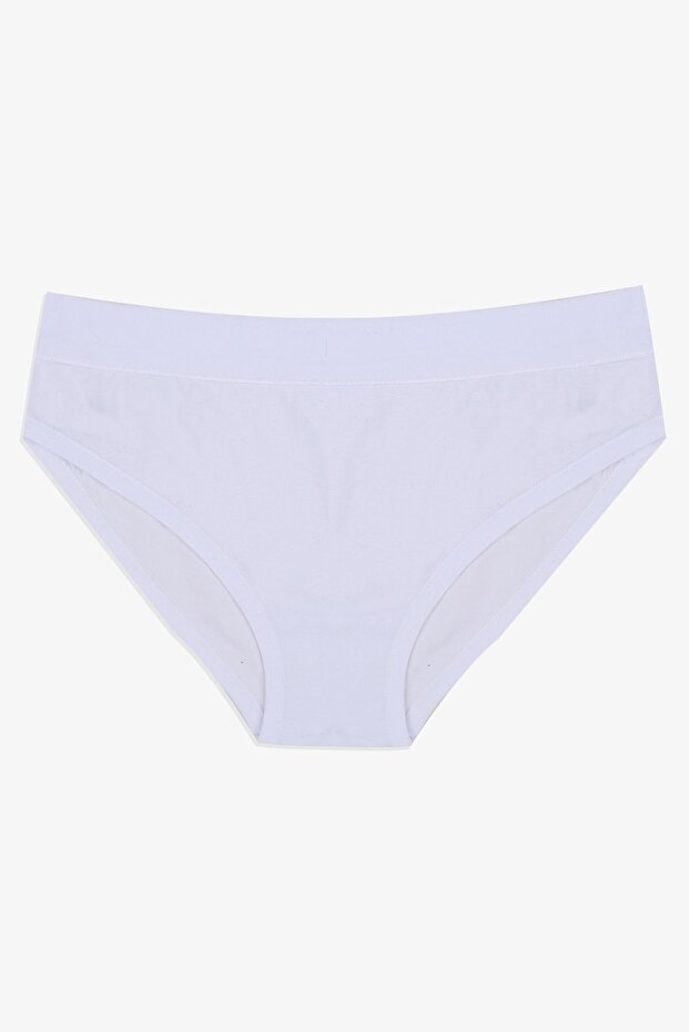 Kadın 5'li Biyeli Basic Külot - 4