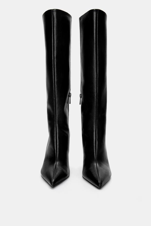 Uzun topuklu çizme - 1