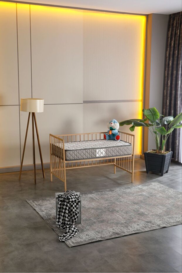 sysleep 15 Cm Ortopedik Sünger Bebek Yatağı, Beşik Yatağı, Park Yatak