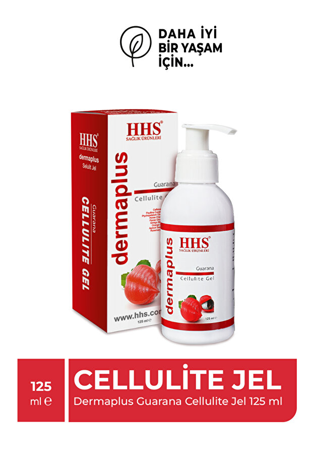 Dermaplus Guarana Cellulite Gel - Selülit Karşıtı & Sıkılaştırıcı Yoğun Bakım Jeli (125ml) - 1