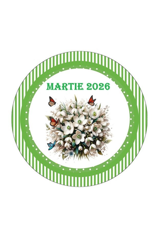 Etichete Martie 2- Set 35 buc