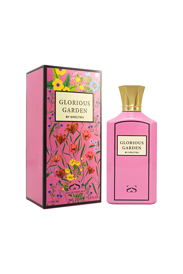 222 Glorious Garden Eau De Parfum For Women - 100ml