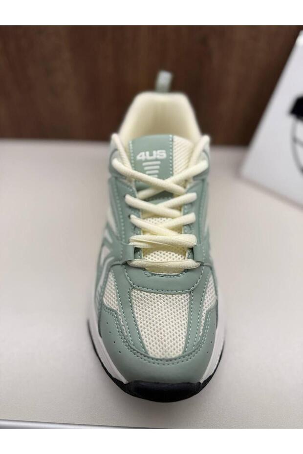 EFFY-02 Çocuk Yeşil Sneaker - 5