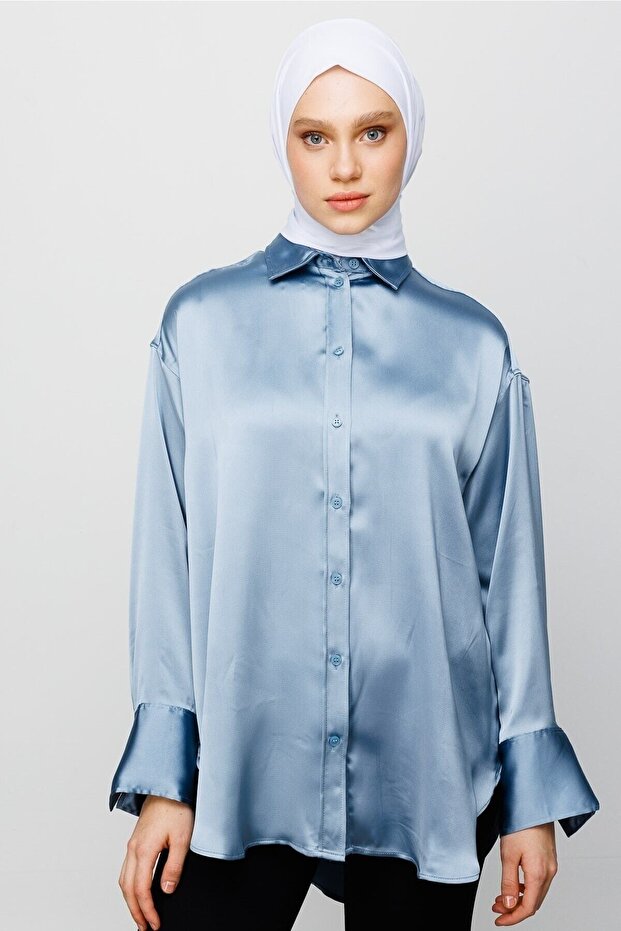 Beyaz Hazır Şal - 6