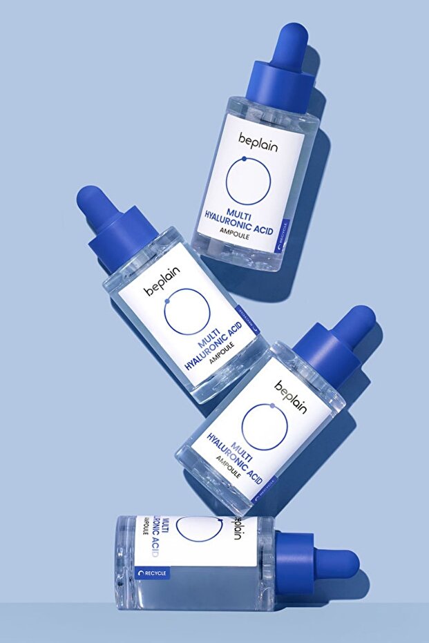 Multi Hyaluronik Asit İçeren Ampul Serum 30ml - 6