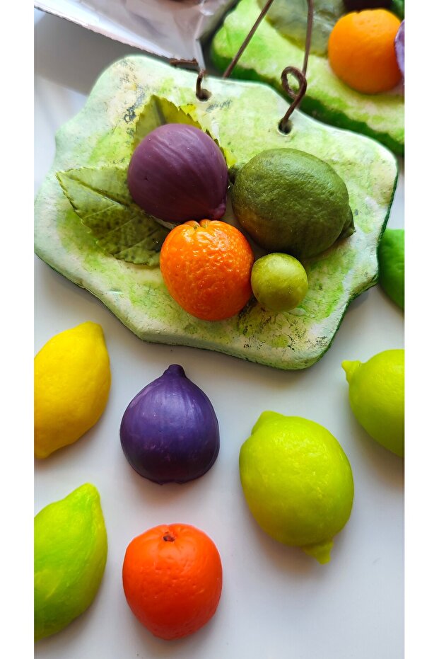 Silikon Kalıp / Fruit Set / Meyve Seti - 2