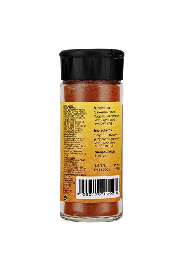 Cayenne Biber 45 g - 2