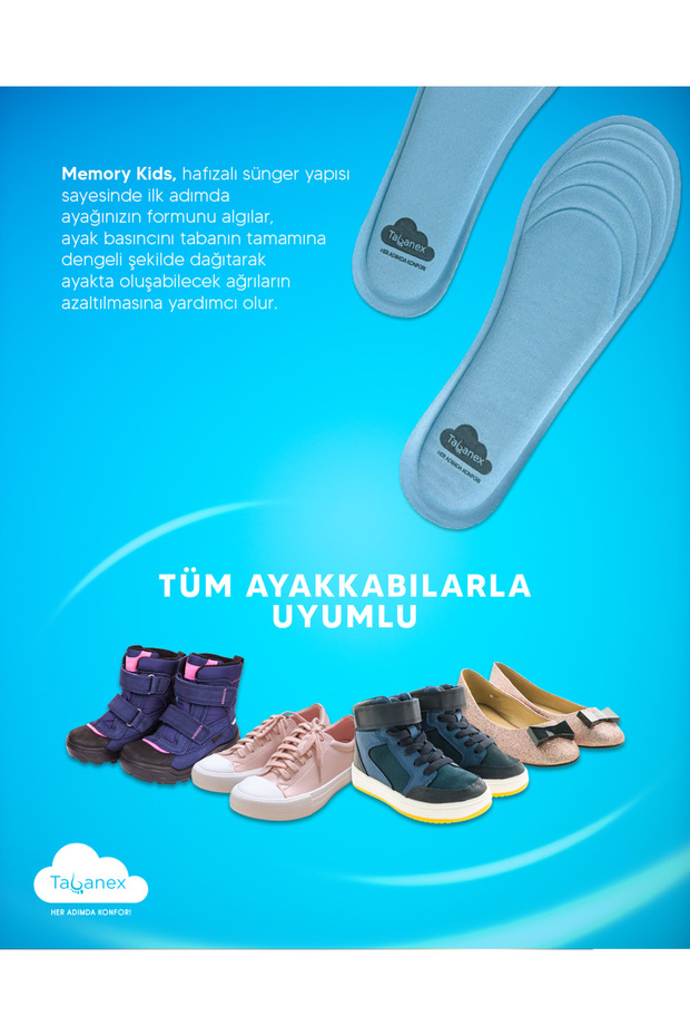 Memory Comfort Tabanlık - Çocuk - 6