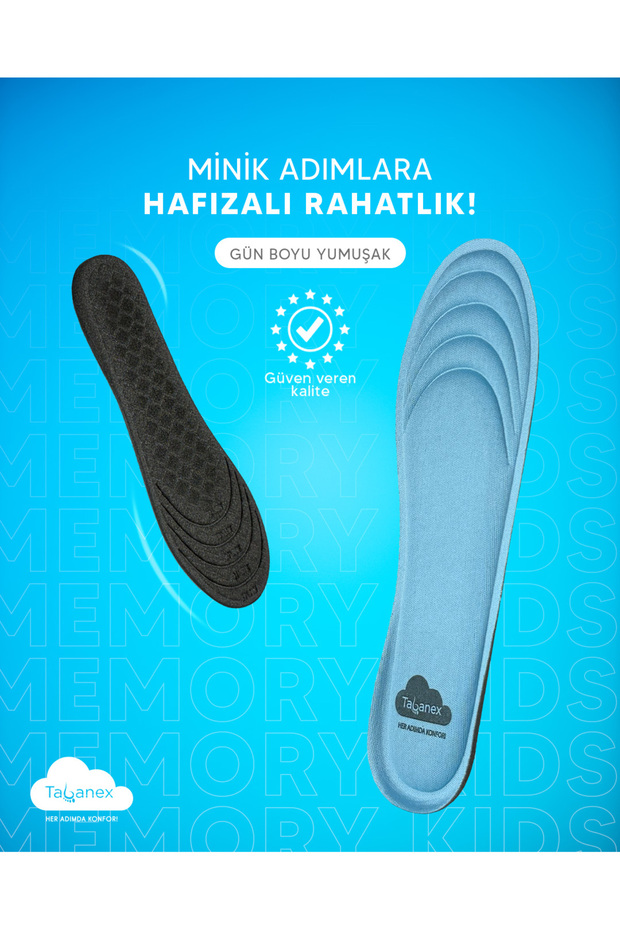 Memory Comfort Tabanlık - Çocuk - 4