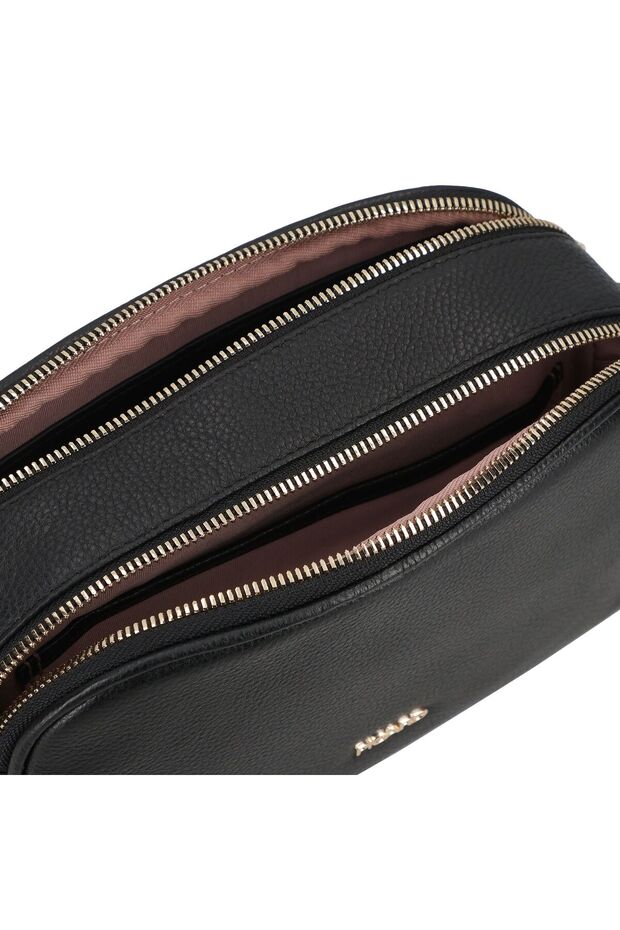 Geantă de umăr Java din piele 22 cm - 5