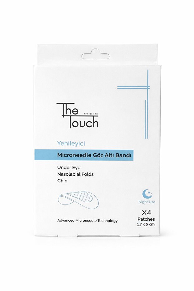 Renewing Microneedle Under-Eye Patch - 1