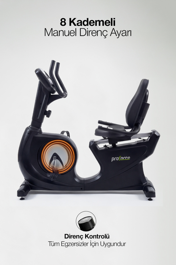 Yatay Bısıklet Zp 1100 - 4