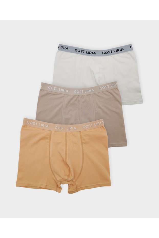 -Soil Men's Boxer – Pack of 3 Multi-Colored