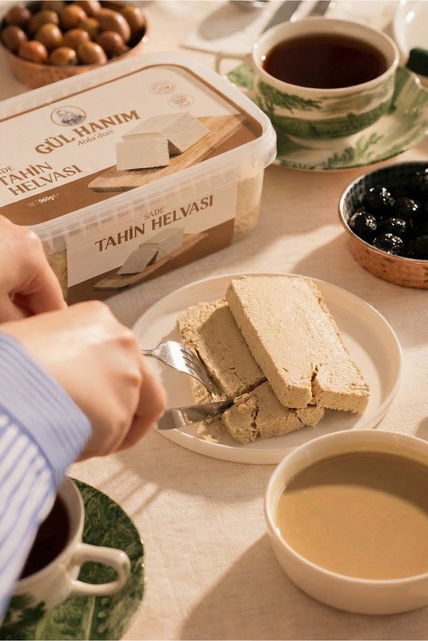 Sade Tahin Halva 960g
