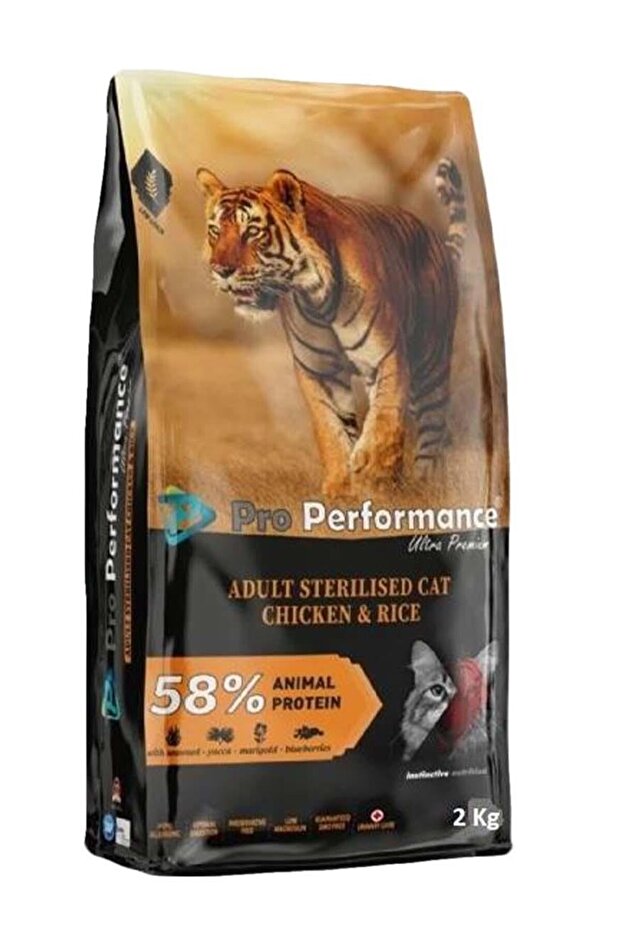 Cat Sterilesed Chıcken 2kg - 1