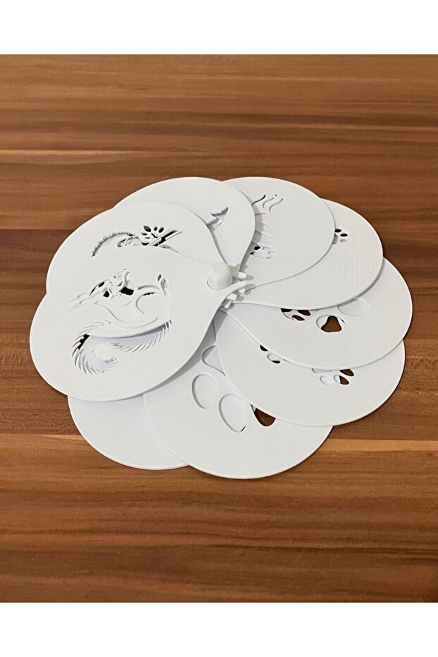 8 قوالب قهوة - 3