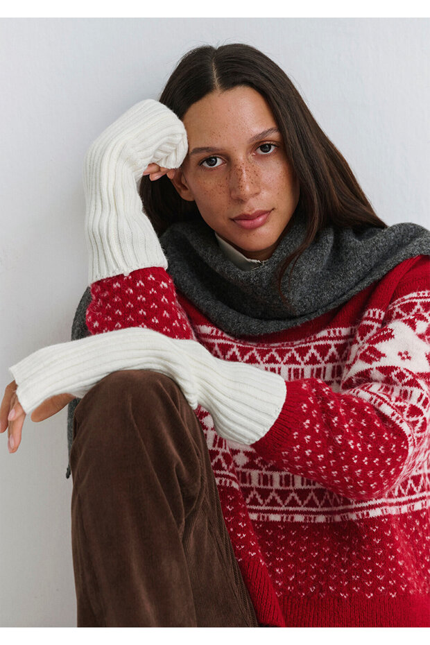 Ekru Eldiven 1913594-70048 - 1