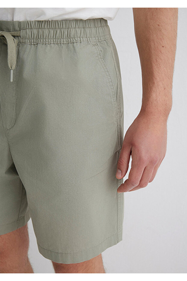 Yeşil Şort 0410266-71484 - 6