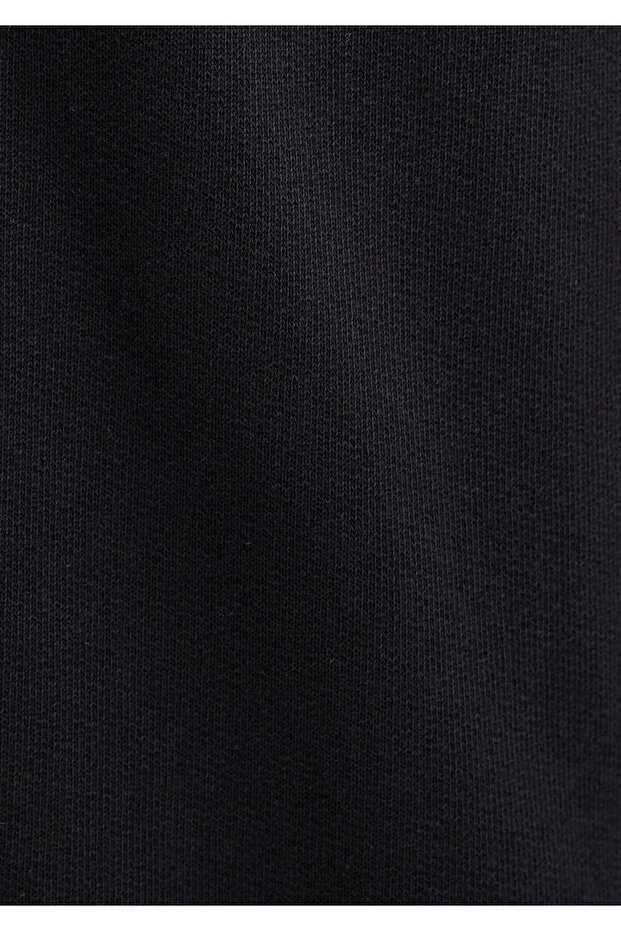 Siyah Basic Eşofman Altı 0010280-900 - 8