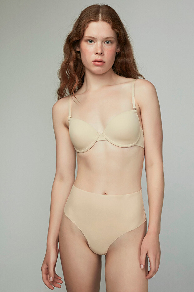 Smooth Thong Külot - 4