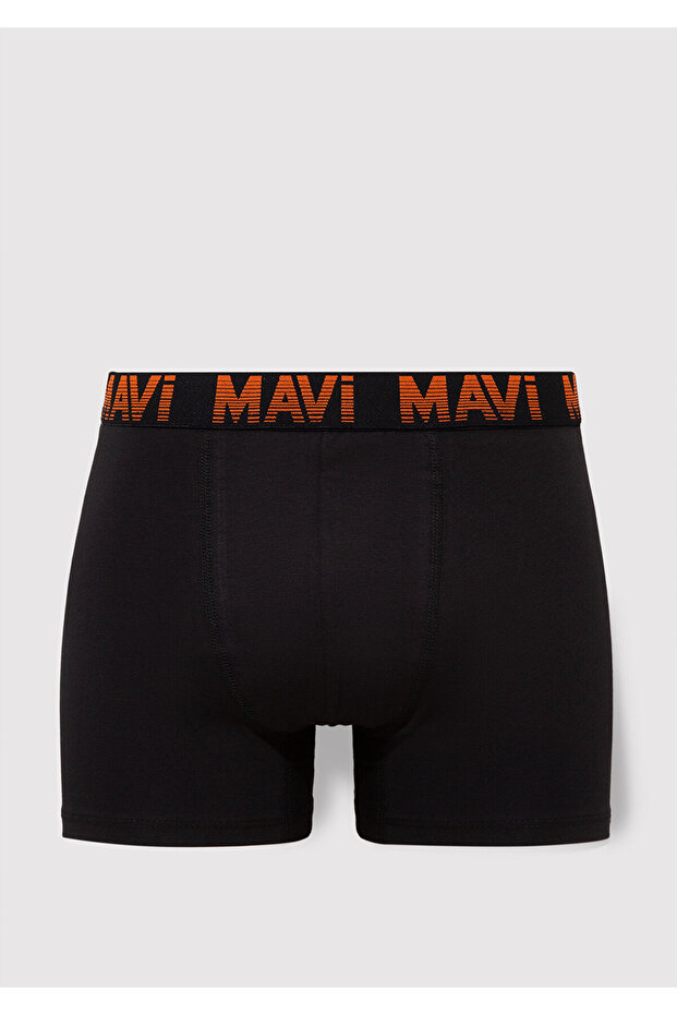 5li Siyah Basic Boxer 0910619-900 - 6