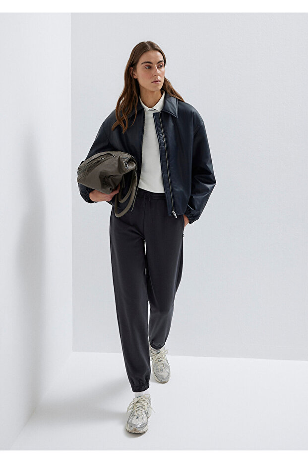 AnthracitE SwEatpants - Basic Model 1600903 -70087 - 2