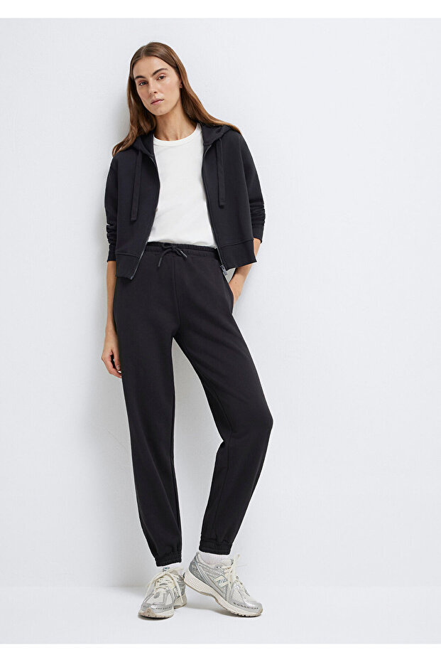 Μαύρο Basic Sweatpants 1600903-900 - 1