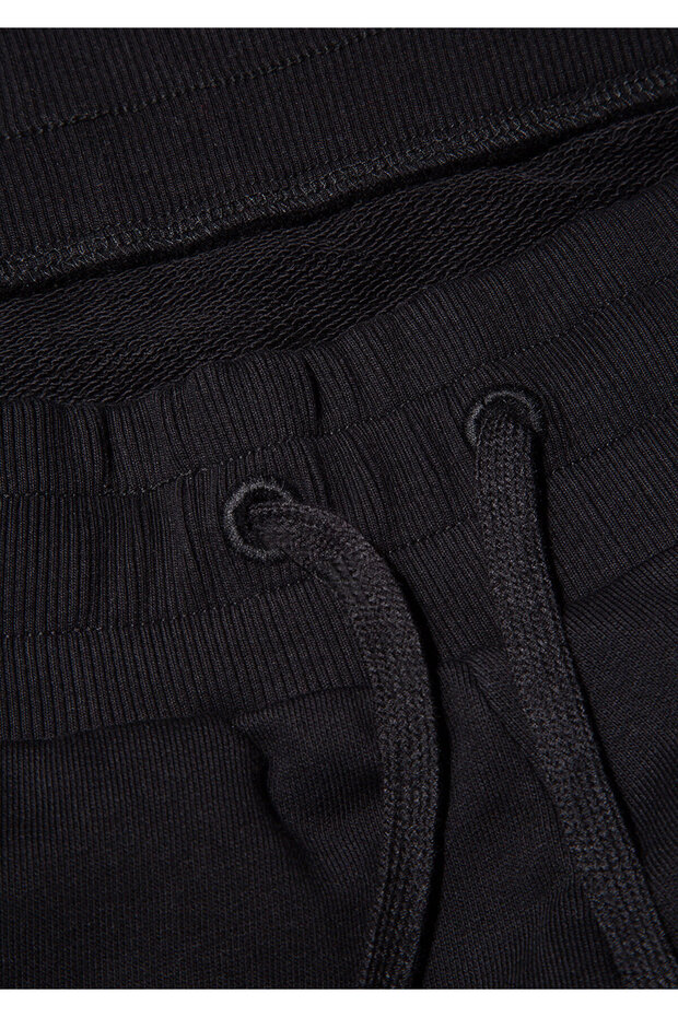 Siyah Basic Eşofman Altı 065092-900 - 7