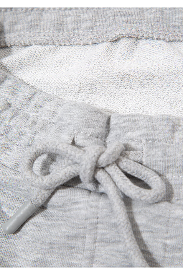 Gray Basic Shorts -066935-35010 Model - 7