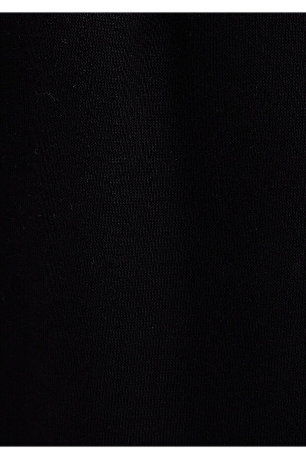 Siyah Basic Eşofman Altı 1600430-900 - 8