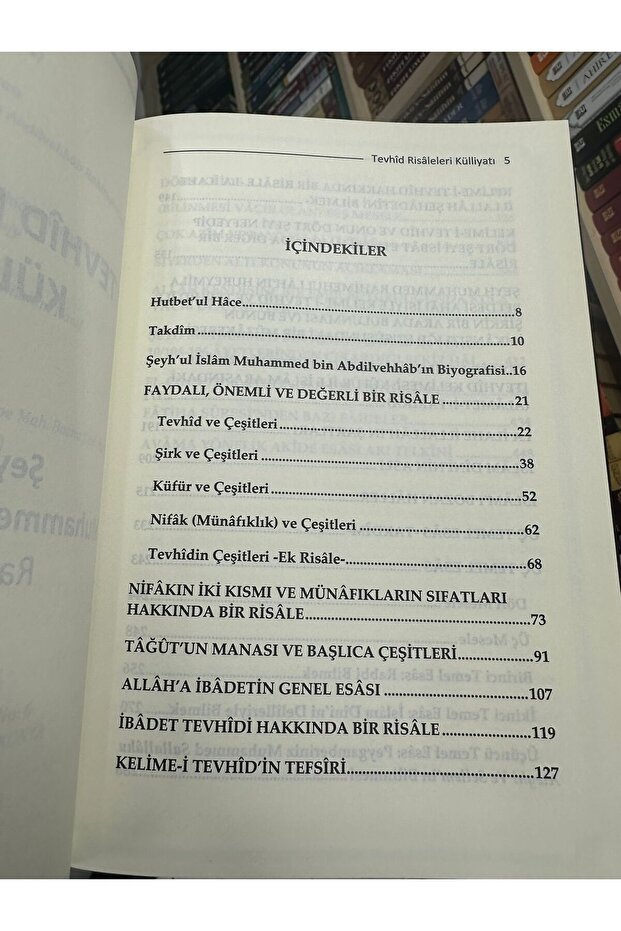 Tevhid Risaleleri Külliyatı - 5