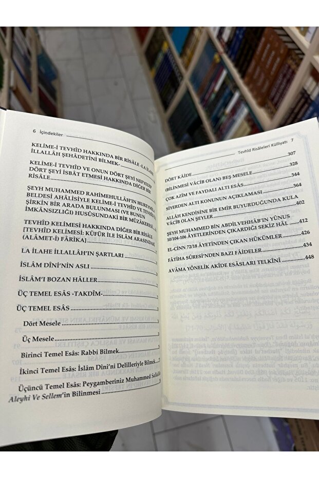 Tevhid Risaleleri Külliyatı - 6