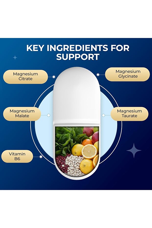 Magnesium Complex 60 Tablets - 3