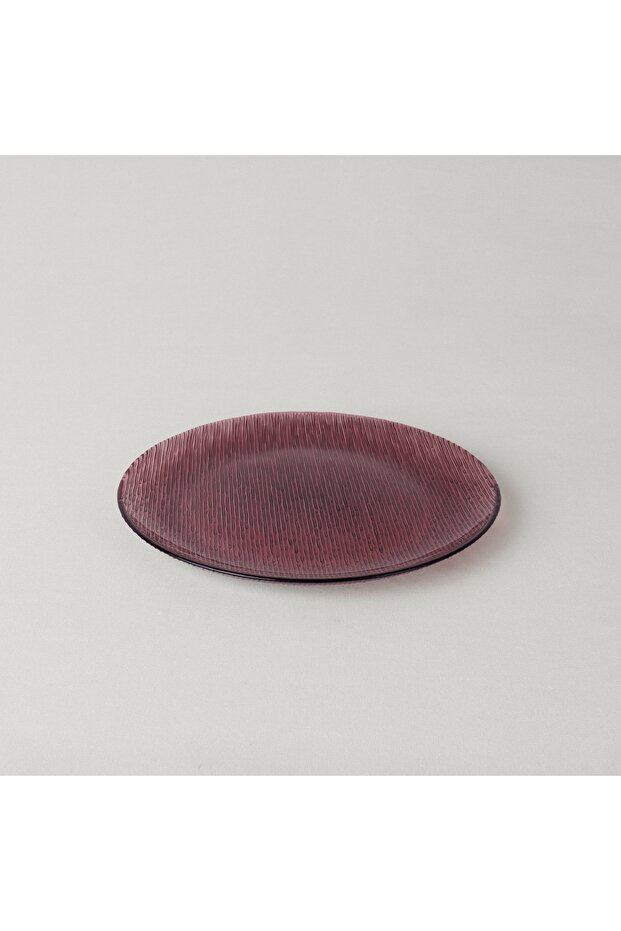 Fine Servis Tabak 27 cm Mürdüm - 3