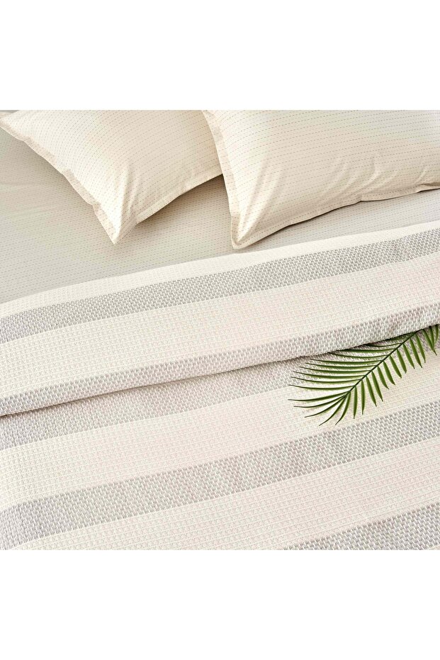 Aura Double Softly Set Gray - 3