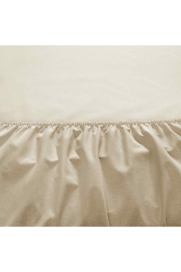 Ranforce Elastic Double Sheet Set Mink - 2