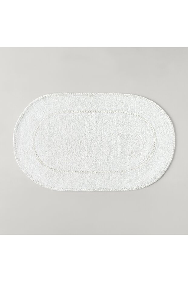 Tessa 60X100 cm Bath Mat Ecru