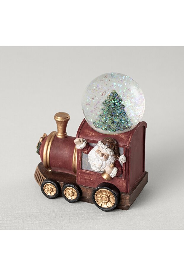 Train Kar Küresi - 1