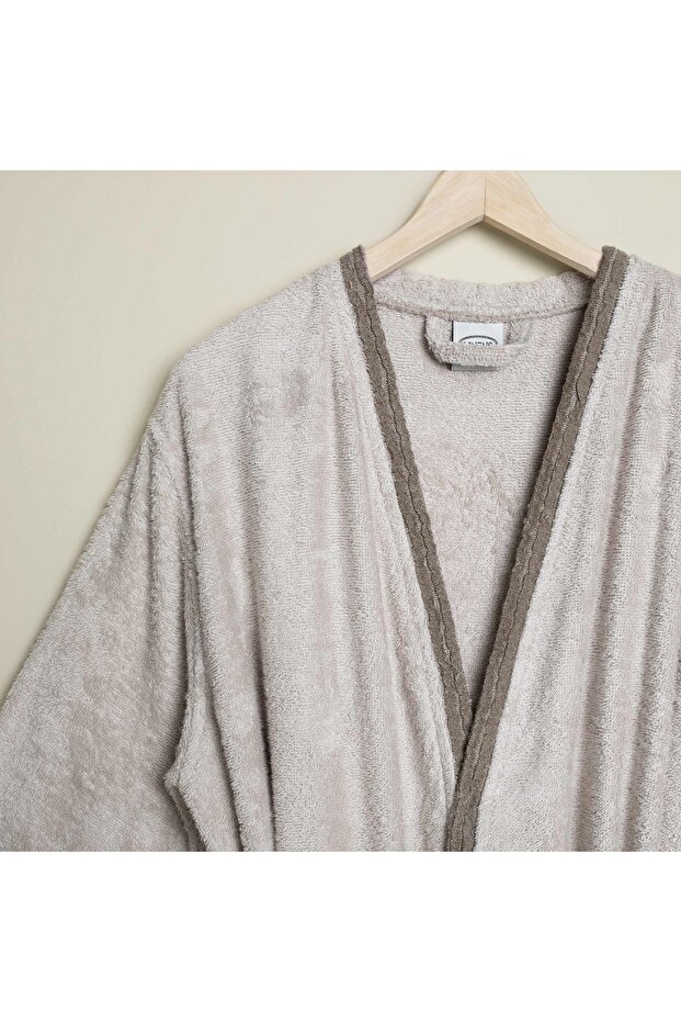 Tesso Bambu S/M Bornoz Seti Stone - 2