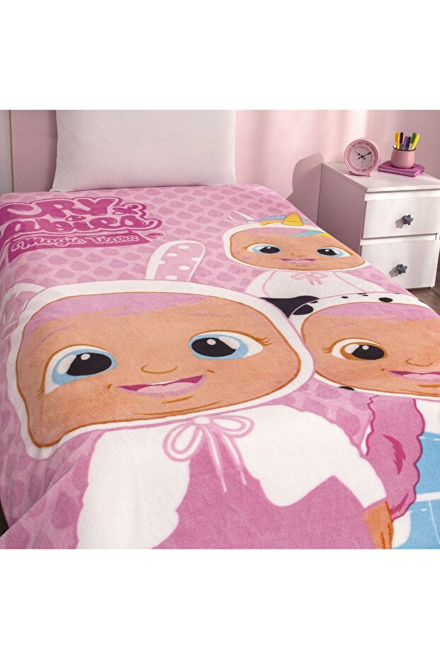 بطانية فردية مرخصة من كراي بيبيز - 2