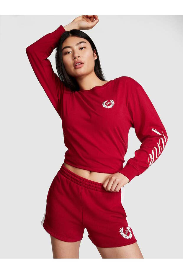 Ivy Relaxed Kampüs Şort - 1