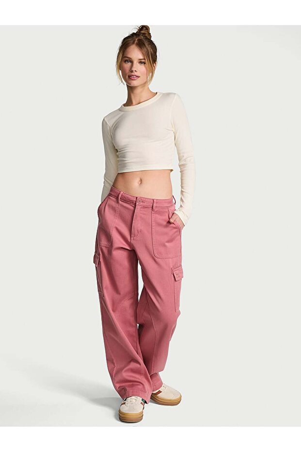 Utility Kargo Pantolonu - 1